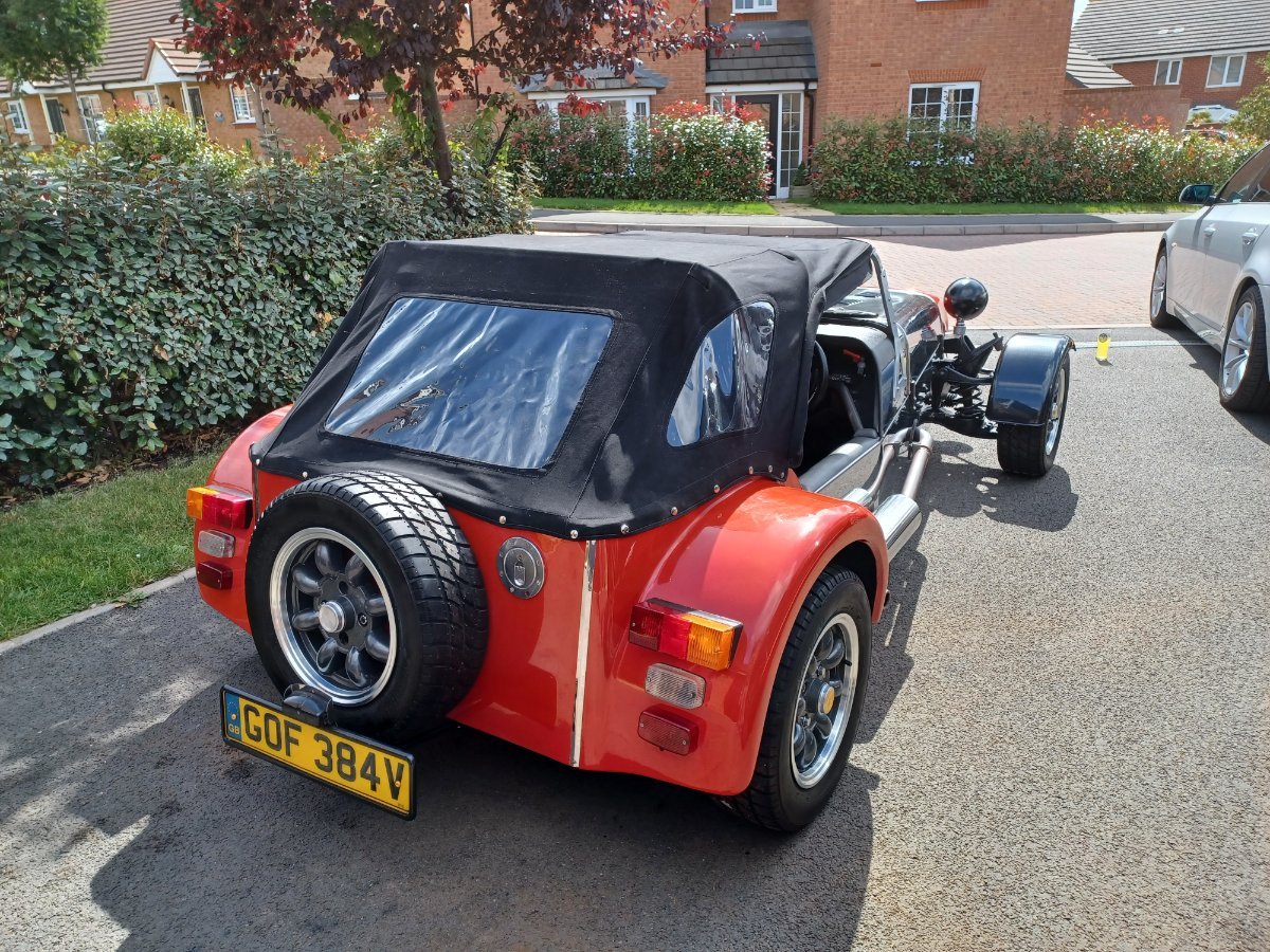 Robin Hood S7 for sale - For sale - The UK Kit Car Club